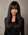 Obsidian Silk | Ultra-Long Sleek Straight Wig