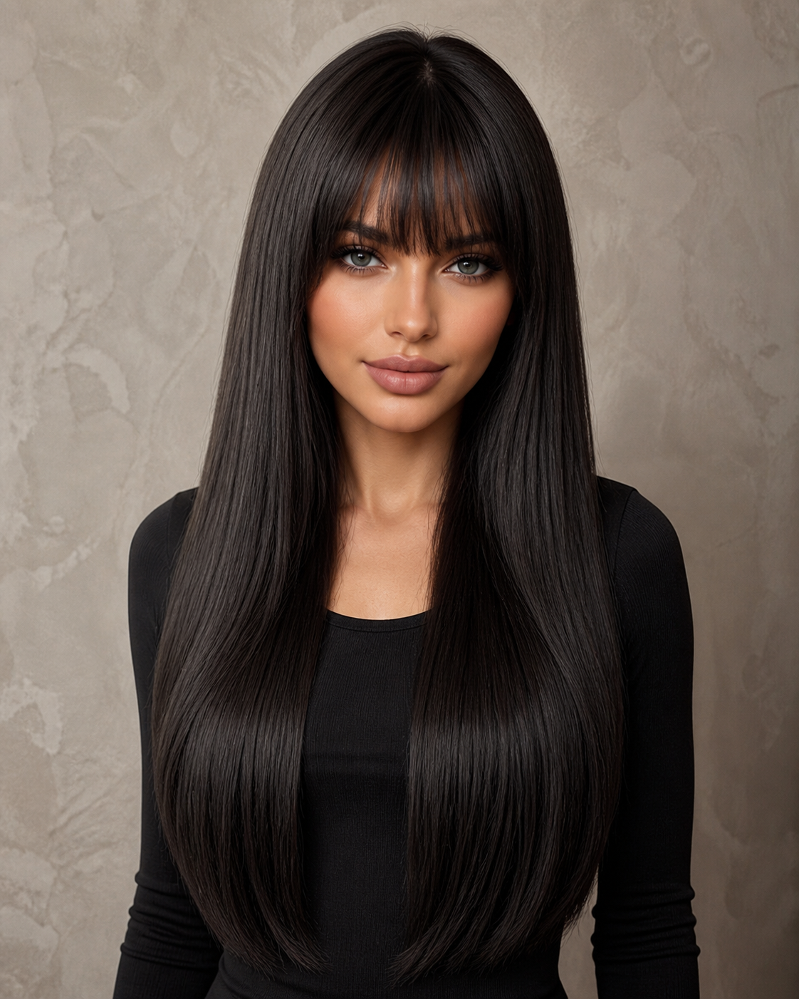 Obsidian Silk | Ultra-Long Sleek Straight Wig