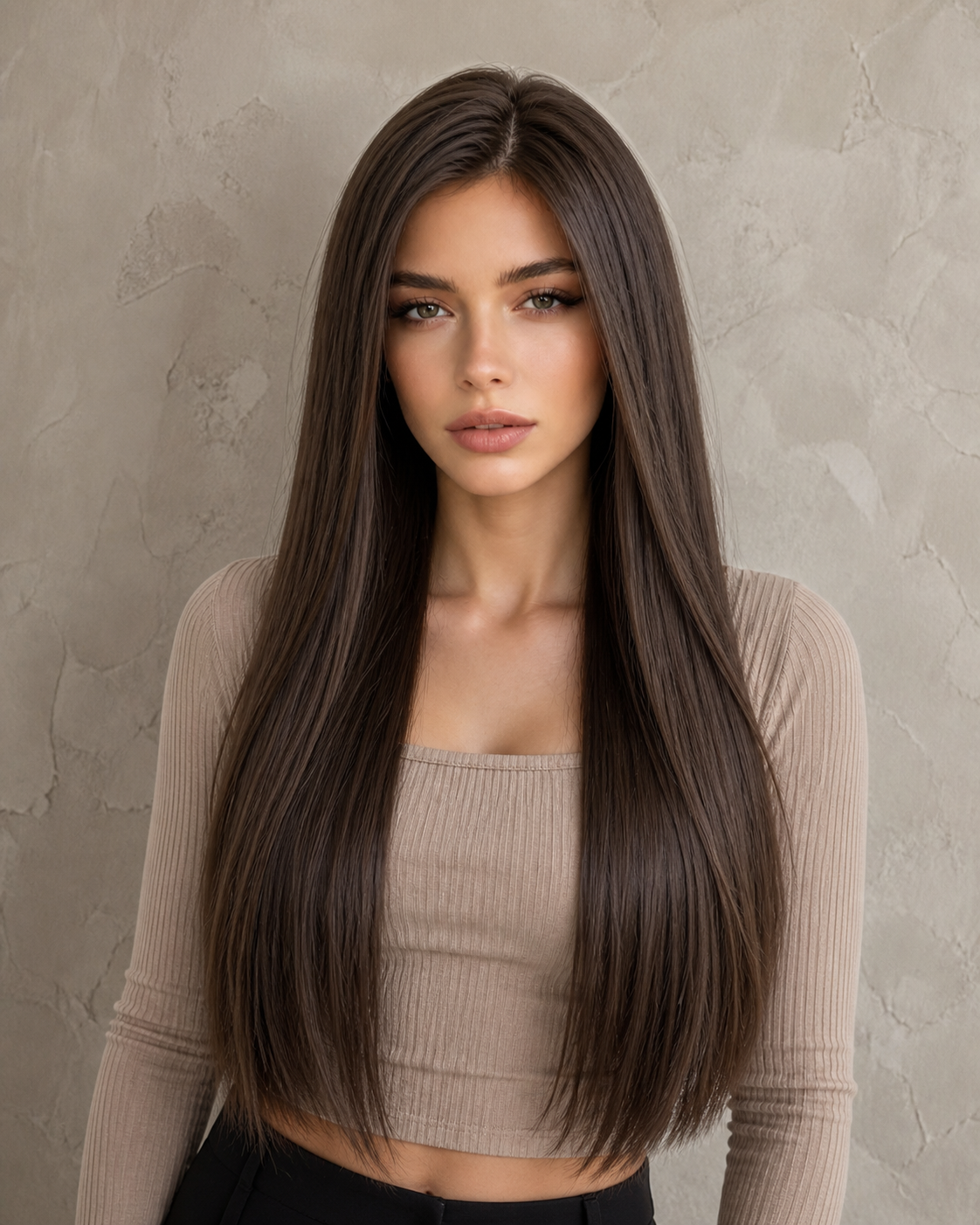Espresso Silk | Ultra-Long Sleek Straight Wig