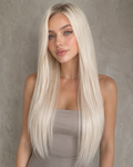 Pearl Frost | Ultra-Long Sleek Straight Wig
