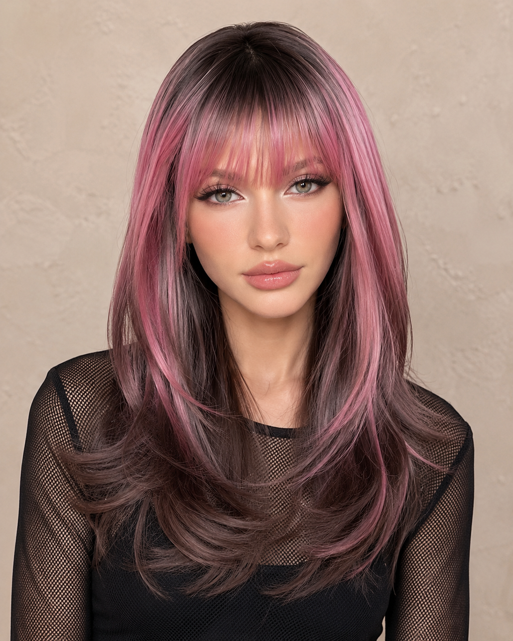 Ultraviolet Silk | Ultra-Long Sleek Straight Wig