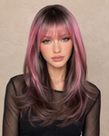 Ultraviolet Silk | Ultra-Long Sleek Straight Wig