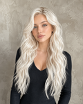 Arctic Smoke | Ultra-Long Straight Ombre Wig