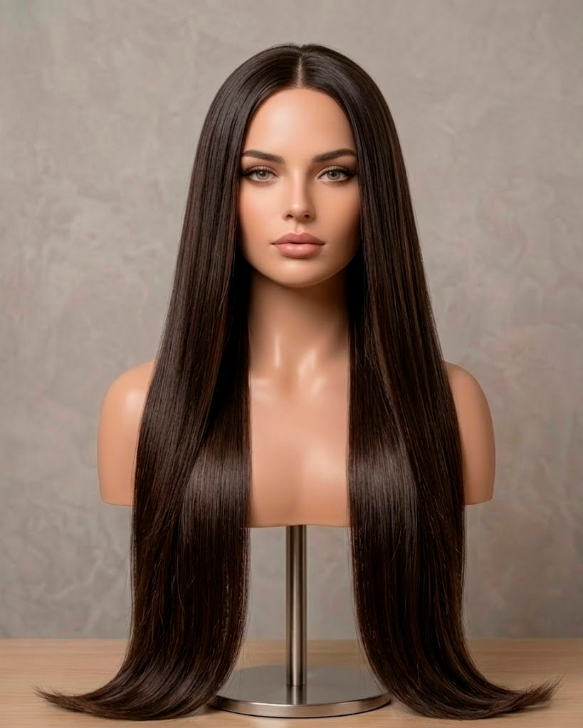 Espresso Silk | Ultra-Long Sleek Straight Wig