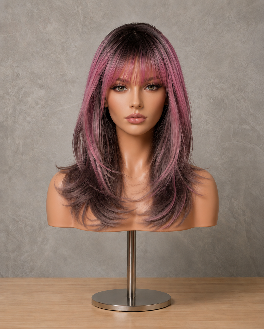 Ultraviolet Silk | Ultra-Long Sleek Straight Wig