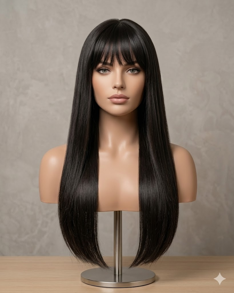 Obsidian Silk | Ultra-Long Sleek Straight Wig