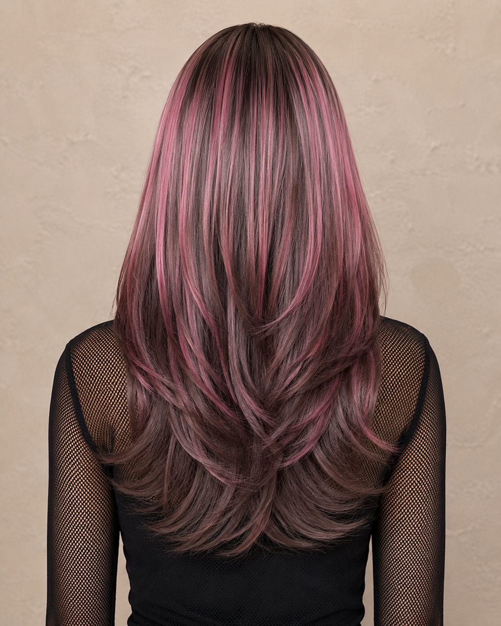 Ultraviolet Silk | Ultra-Long Sleek Straight Wig