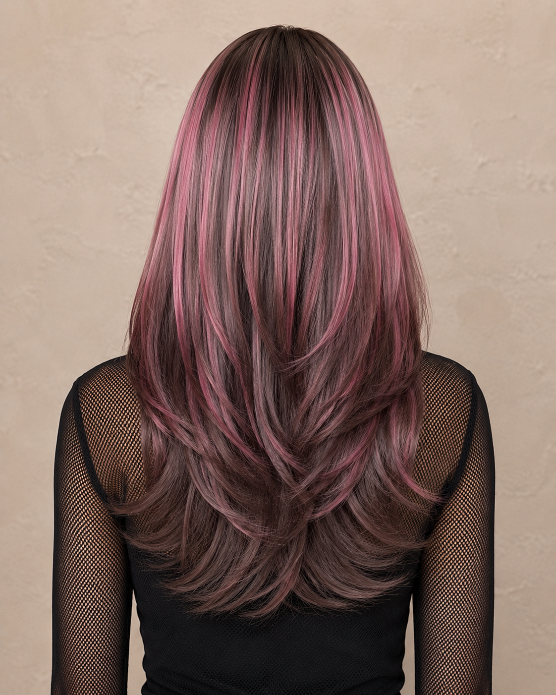 Ultraviolet Silk | Ultra-Long Sleek Straight Wig