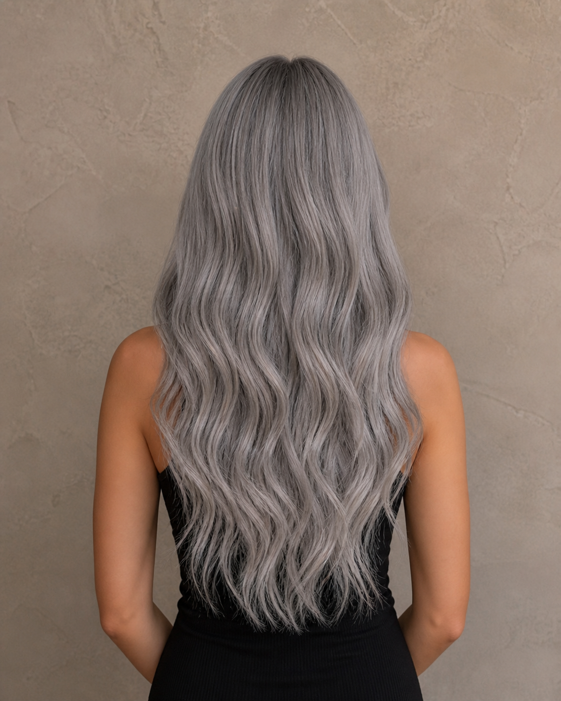 Silver Moon | Ultra-Long Wavy Ash Blonde Wig
