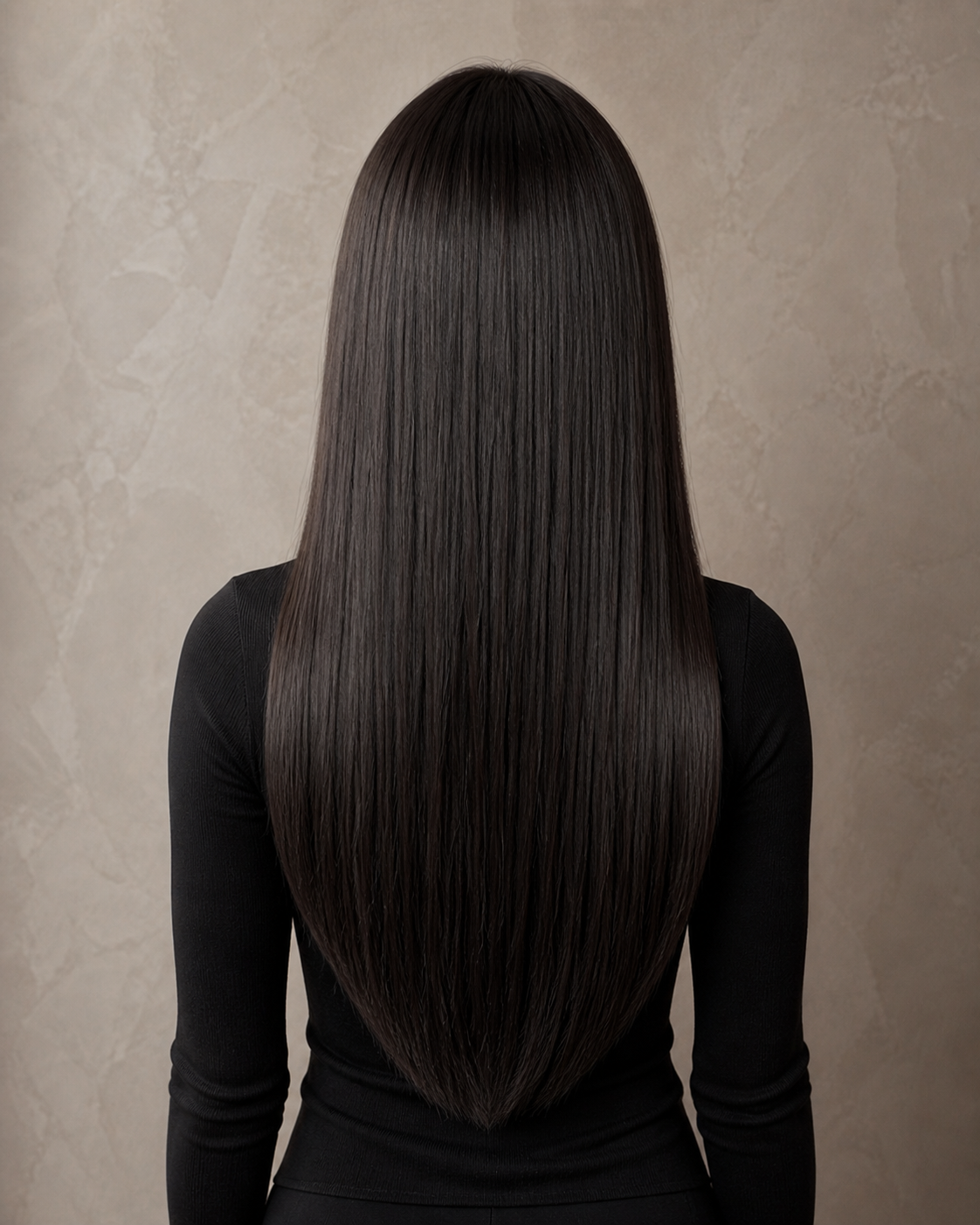 Obsidian Silk | Ultra-Long Sleek Straight Wig
