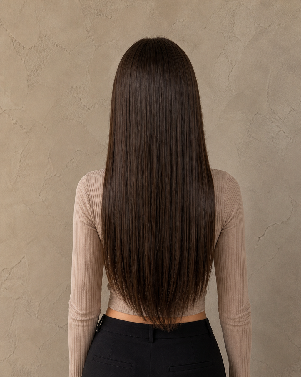 Espresso Silk | Ultra-Long Sleek Straight Wig