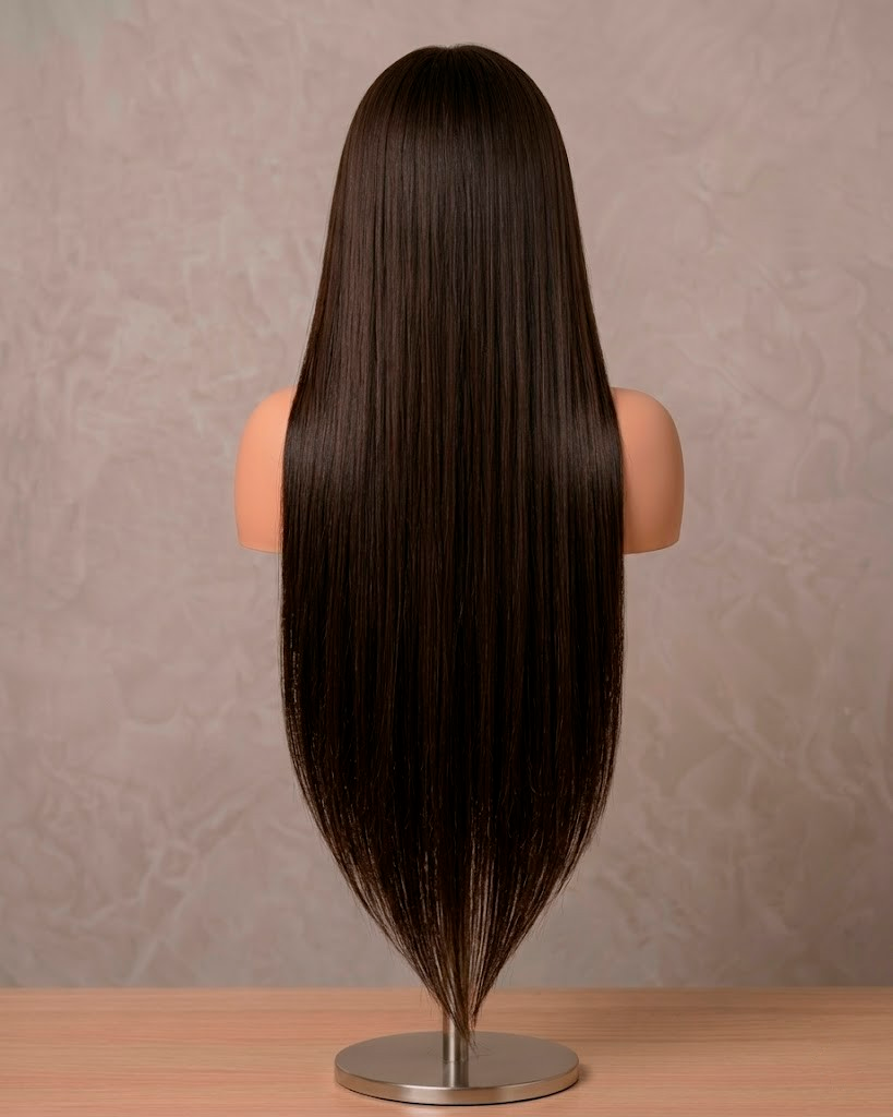 Espresso Silk | Ultra-Long Sleek Straight Wig