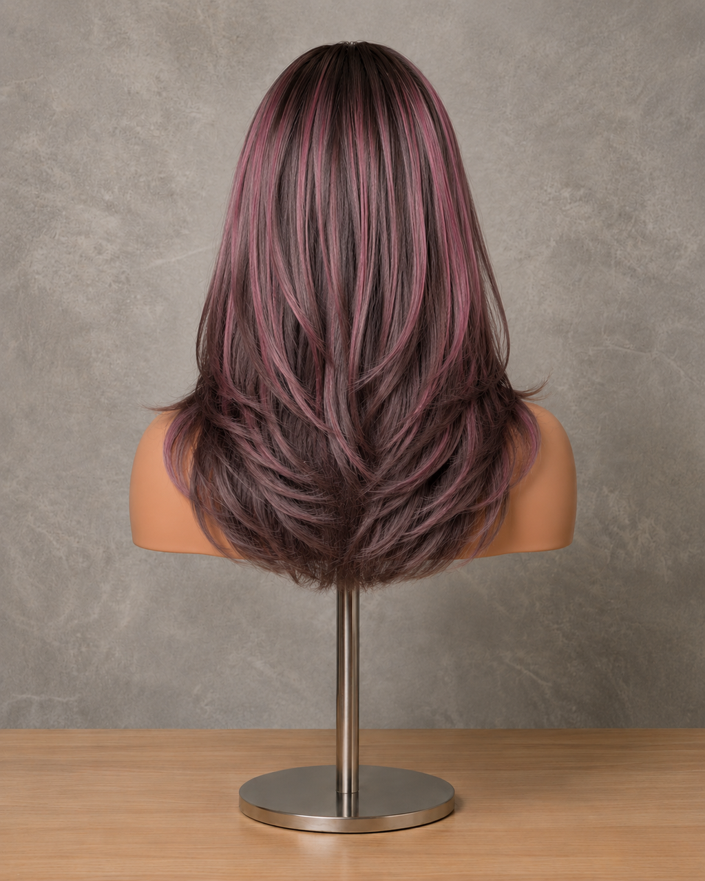 Ultraviolet Silk | Ultra-Long Sleek Straight Wig