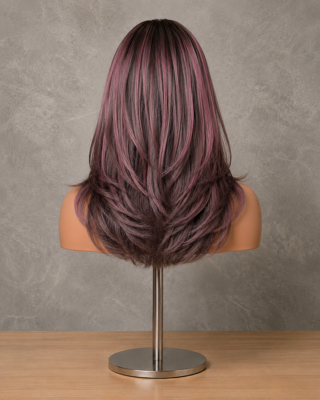 Ultraviolet Silk | Ultra-Long Sleek Straight Wig
