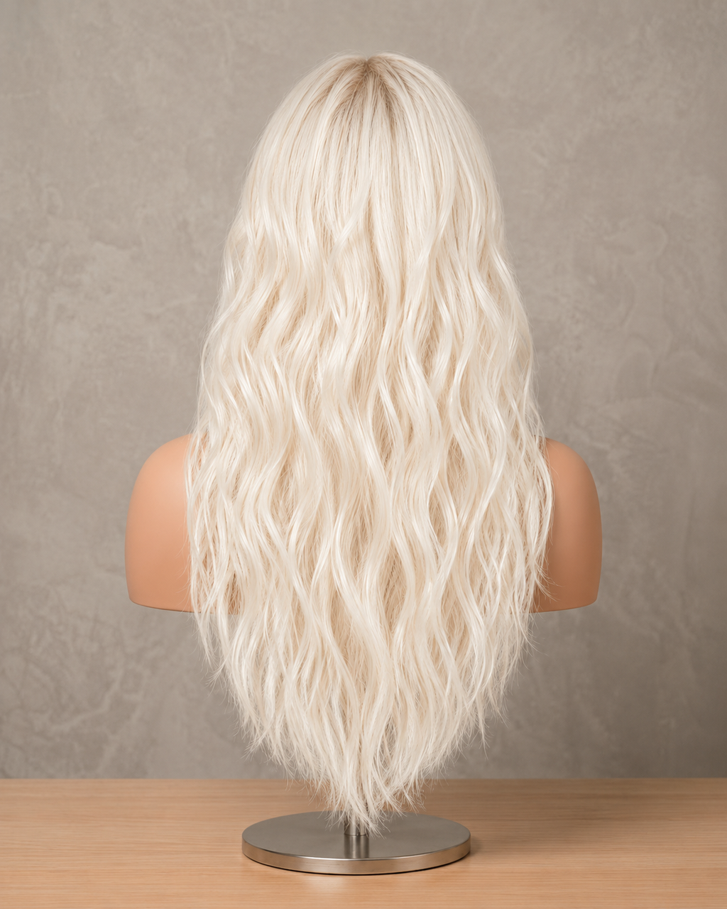 Arctic Smoke | Ultra-Long Straight Ombre Wig