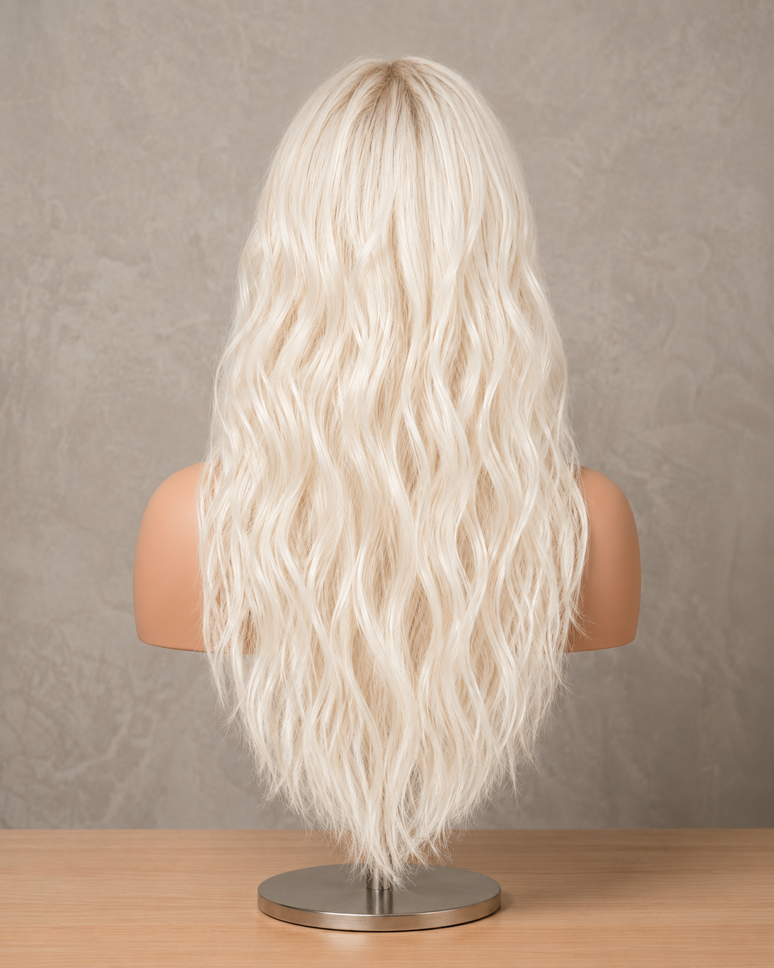 Arctic Smoke | Ultra-Long Straight Ombre Wig