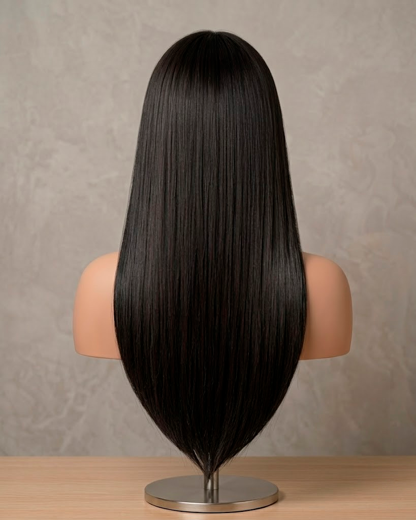 Obsidian Silk | Ultra-Long Sleek Straight Wig