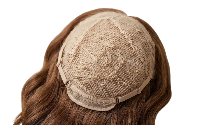Wig material detail